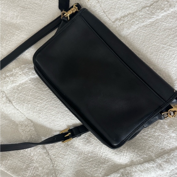 Vintage Coach Black Pocket Purse - Picture 6 of 8